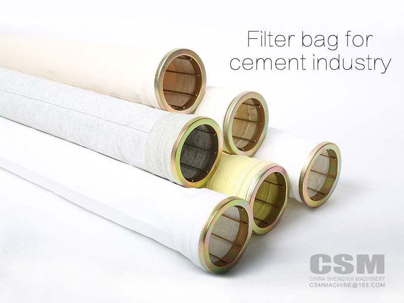 Industrial Baghouse Filter Bags for the Cement Industry